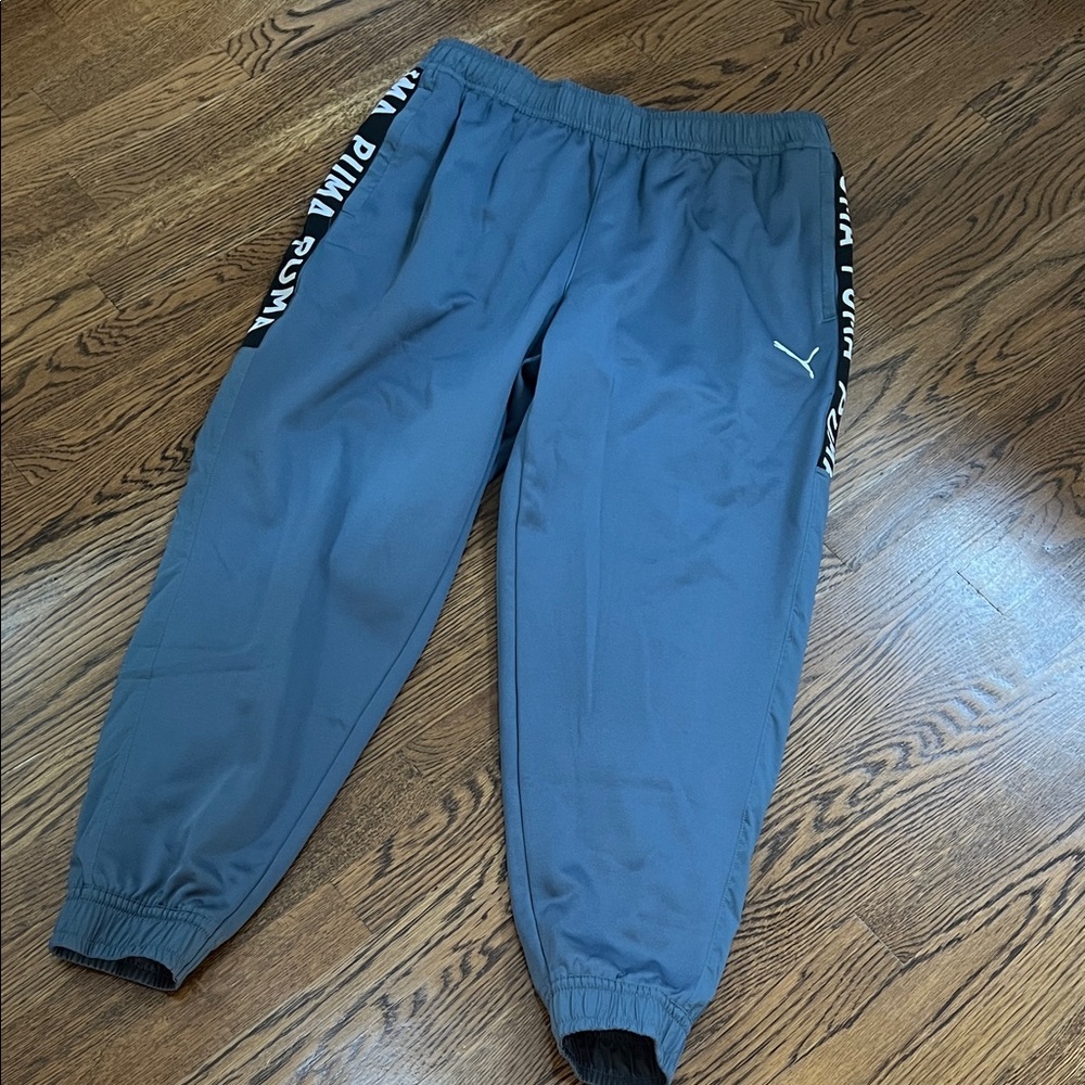 Puma Slate Blue WarmCell Joggers - Picture 2 of 14